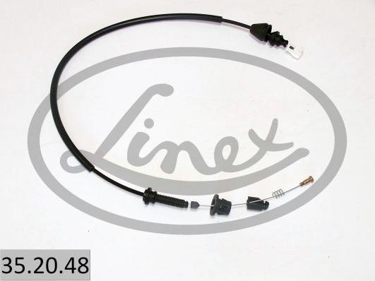 Linex 35.20.48 - Gaz pedalı teli parts5.com