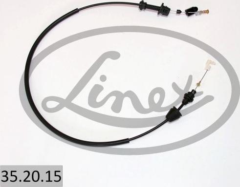 Linex 35.20.15 - Cable del acelerador parts5.com