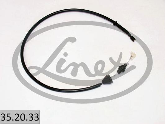 Linex 35.20.33 - Gaz pedalı teli parts5.com