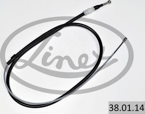 Linex 38.01.14 - Seilzug, Feststellbremse parts5.com