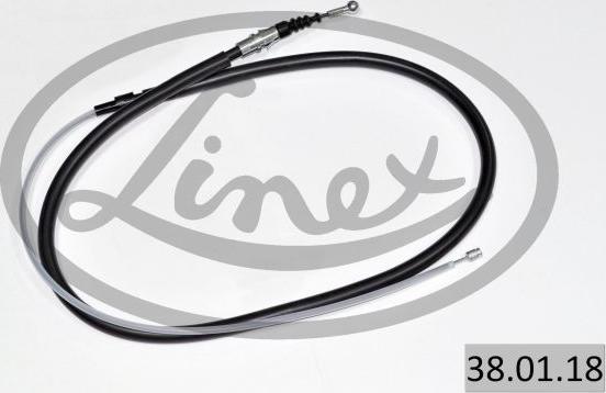 Linex 38.01.18 - Čelično uže, parkirna kočnica parts5.com