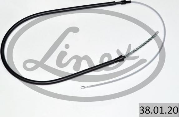 Linex 38.01.20 - Čelično uže, parkirna kočnica parts5.com