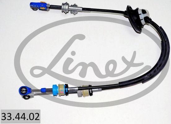 Linex 33.44.02 - Cable de accionamiento, caja de cambios parts5.com