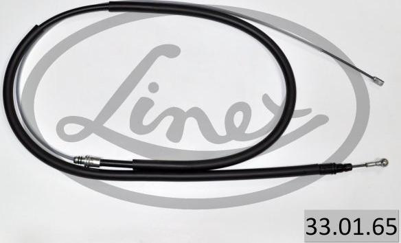 Linex 33.01.65 - Cable de accionamiento, freno de estacionamiento parts5.com