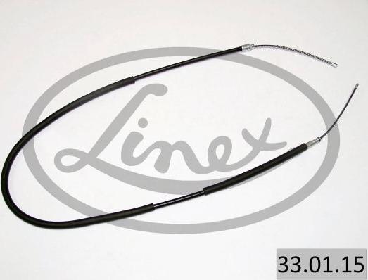 Linex 33.01.15 - Tirette à câble, frein de stationnement parts5.com