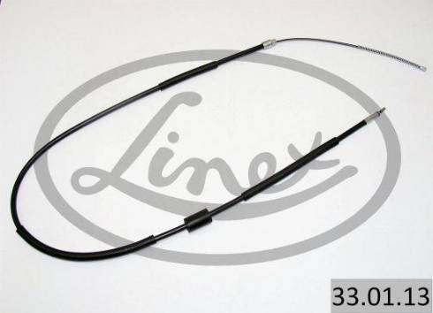 Linex 33.01.13 - Tirette à câble, frein de stationnement parts5.com