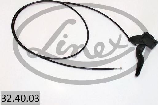 Linex 32.40.03 - Cablu, capota motor parts5.com