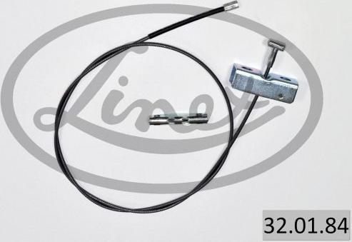 Linex 32.01.84 - Жило, ръчна спирачка parts5.com