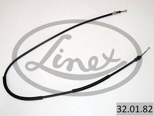 Linex 32.01.82 - Čelično uže, parkirna kočnica parts5.com