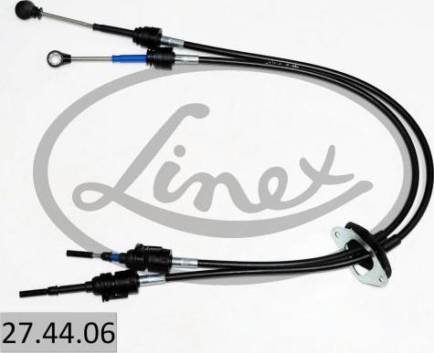 Linex 27.44.06 - Cable de accionamiento, caja de cambios parts5.com