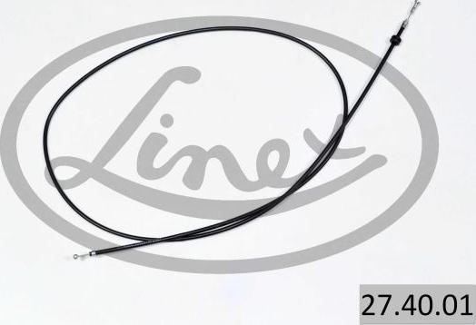 Linex 27.40.01 - Cable del capó del motor parts5.com