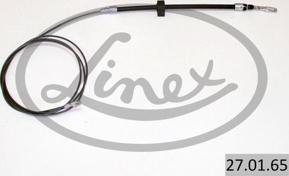 Linex 27.01.65 - Cable, parking brake parts5.com