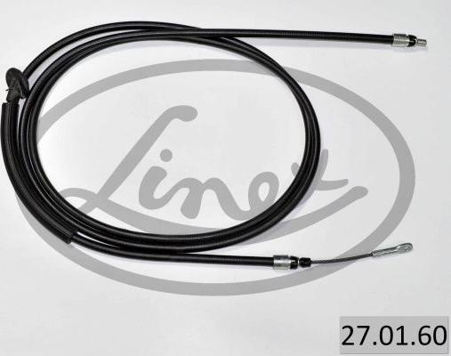 Linex 27.01.60 - Huzal, rögzítőfék parts5.com