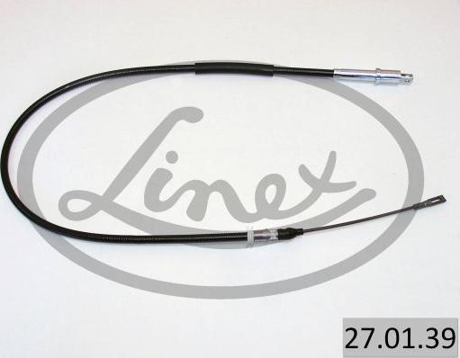 Linex 27.01.39 - Huzal, rögzítőfék parts5.com