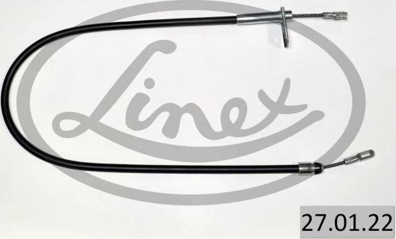 Linex 27.01.22 - Tirette à câble, frein de stationnement parts5.com