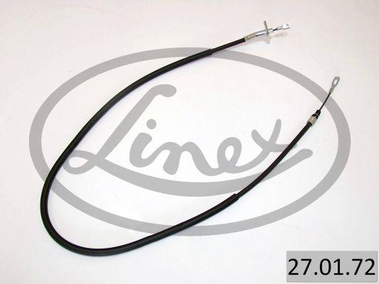 Linex 27.01.72 - Cable de accionamiento, freno de estacionamiento parts5.com