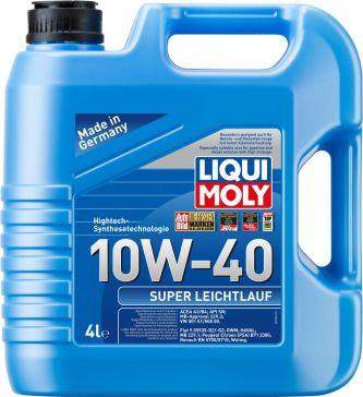 Liqui Moly 9504 - Двигателно масло parts5.com