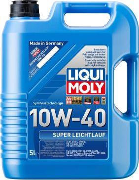 Liqui Moly 9505 - Двигателно масло parts5.com