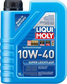 Liqui Moly 9503 - Motorno ulje parts5.com