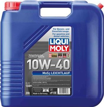 Liqui Moly 1089 - Моторное масло parts5.com