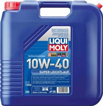 Liqui Moly 1304 - Aceite de motor parts5.com