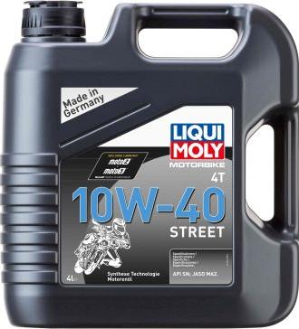 Liqui Moly 1243 - Моторное масло parts5.com