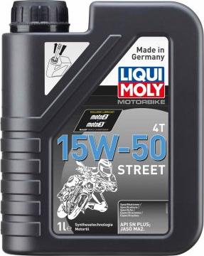 Liqui Moly 2555 - Aceite de motor parts5.com