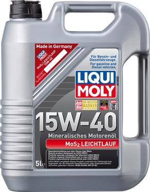 Liqui Moly 2571 - Aceite de motor parts5.com