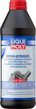 Liqui Moly 2655 - Трансмиссионное масло parts5.com