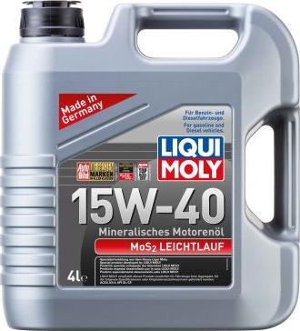 Liqui Moly 2631 - Aceite de motor parts5.com