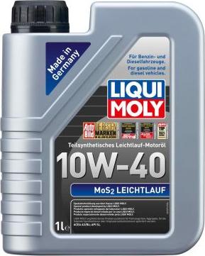 Liqui Moly 2626 - Aceite de motor parts5.com