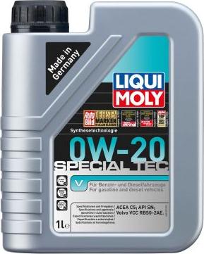 Liqui Moly 20631 - Motorno ulje parts5.com