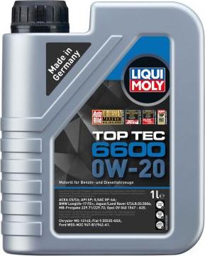 Liqui Moly 21410 - Huile moteur parts5.com