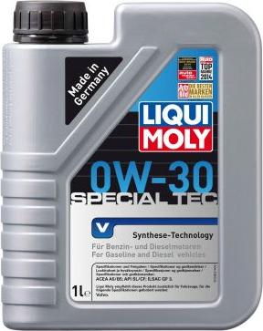 Liqui Moly 2852 - Aceite de motor parts5.com