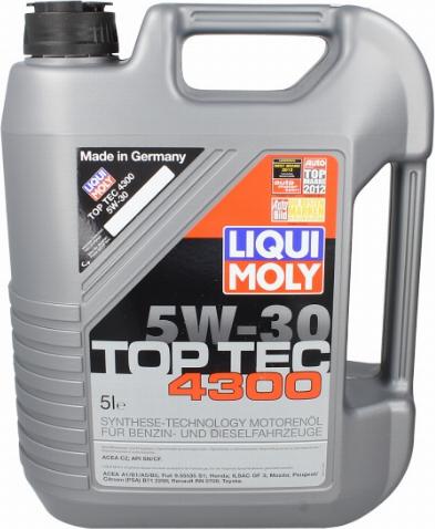 Liqui Moly 2324 - Aceite de motor parts5.com