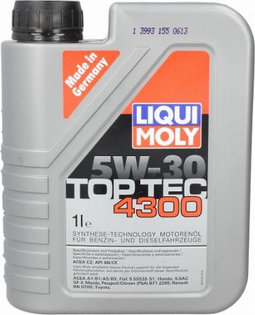 Liqui Moly 2323 - Aceite de motor parts5.com