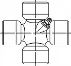 Löbro U074 - Flexible disc, propshaft joint parts5.com