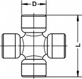 Löbro U122 - Zglob, stub upravljača parts5.com