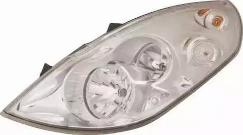 Loro 442-1165R-LD-EM - Headlight parts5.com