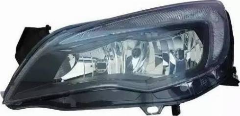 Loro 442-1161RMLDEM2 - Headlight parts5.com