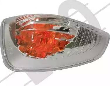 Loro 042-51-864 - Szkło lampy, lampa kierunkowskazu parts5.com