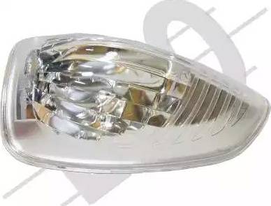 Loro 042-51-862 - Szkło lampy, lampa kierunkowskazu parts5.com