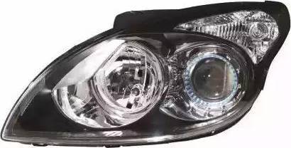 Loro 221-1154R-LDEM2 - Headlight parts5.com