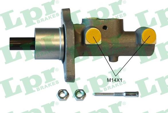 LPR 6252 - Cilindro principal de freno parts5.com