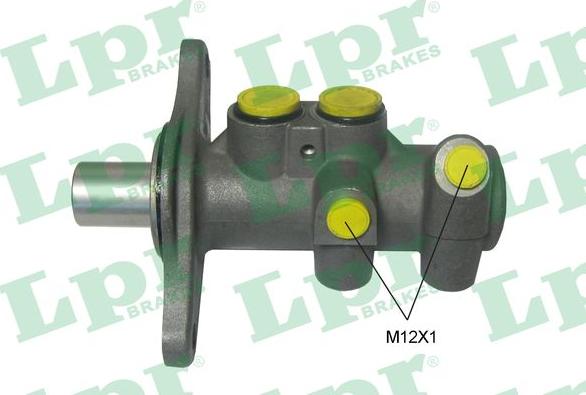 LPR 6218 - Brake Master Cylinder parts5.com