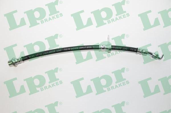 LPR 6T48761 - Ελαστικός σωλήνας φρένων parts5.com