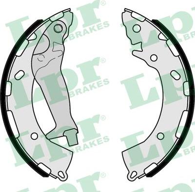 LPR 09450 - Brake Shoe Set parts5.com