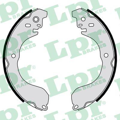 LPR 09480 - Brake Shoe Set parts5.com