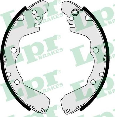 LPR 09680 - Brake Shoe Set parts5.com