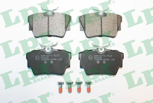 LPR 05P946 - Jarrupala, levyjarru parts5.com